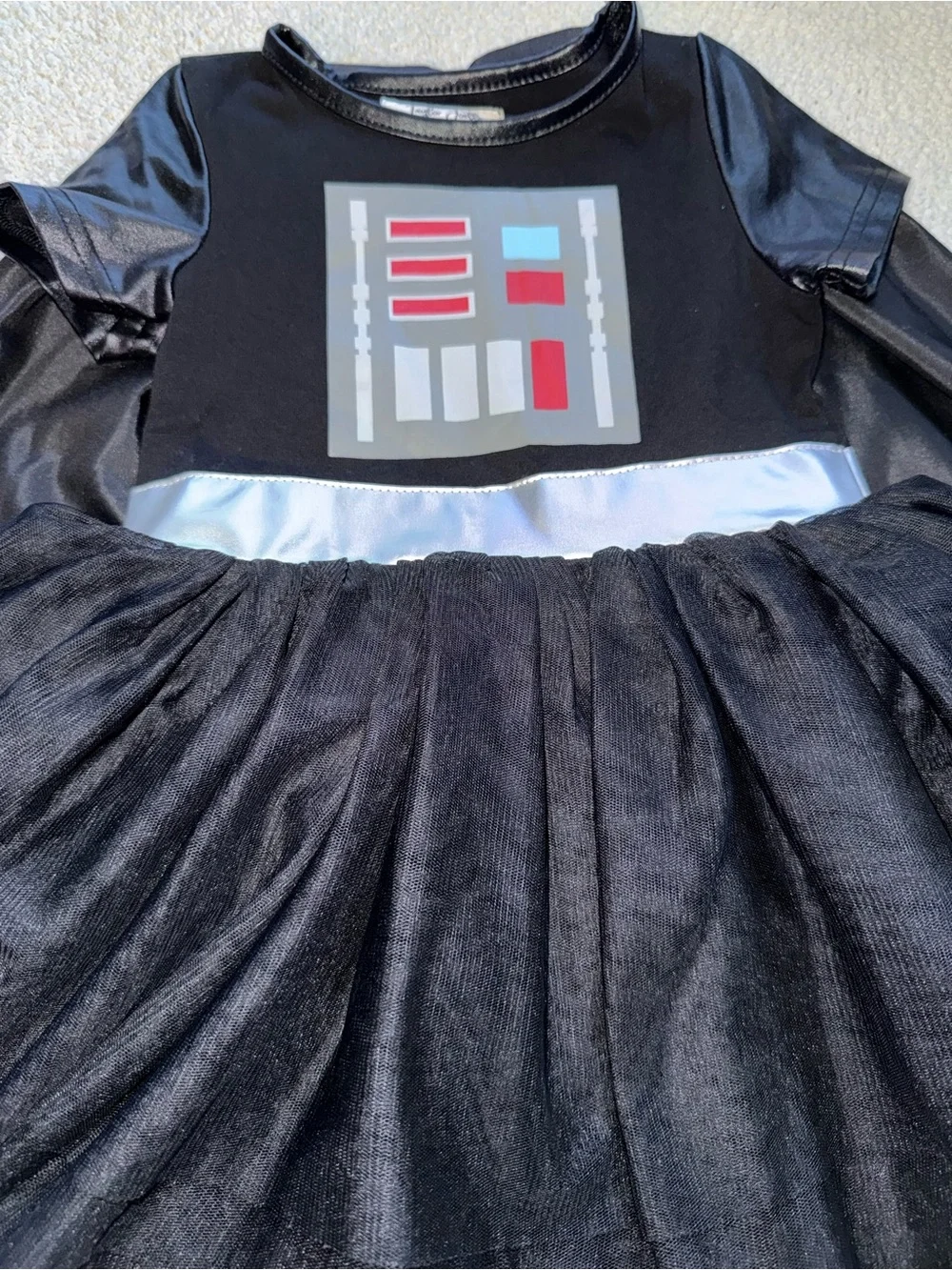 Taylor Joelle Disney Star Wars Darth Vader Tutu Dress Size 3